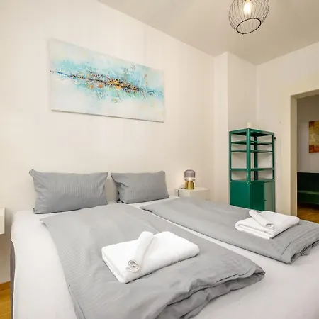 Arbio I Retro Near Hauptbahnhof Апартаменты Лейпциг