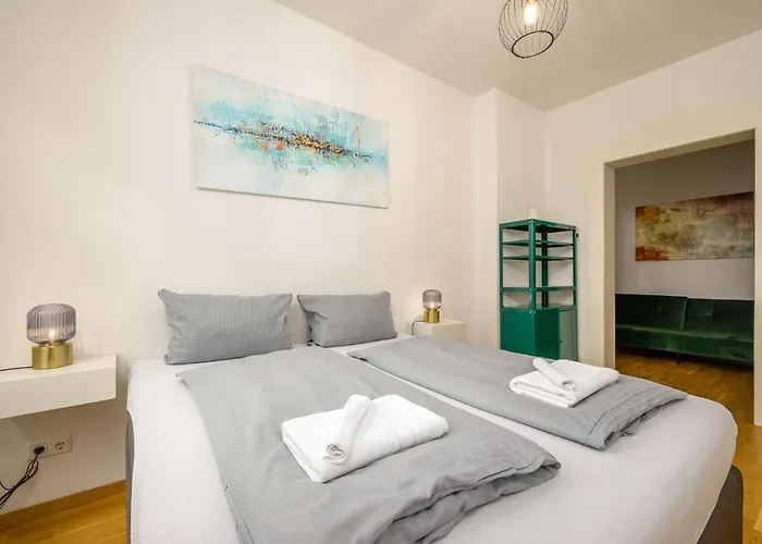 Arbio I Retro Near Hauptbahnhof شقة لبسيا